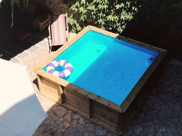 Gîte pour 6 personnes, avec jardin et balcon à Arpaillargues-et-Aureillac