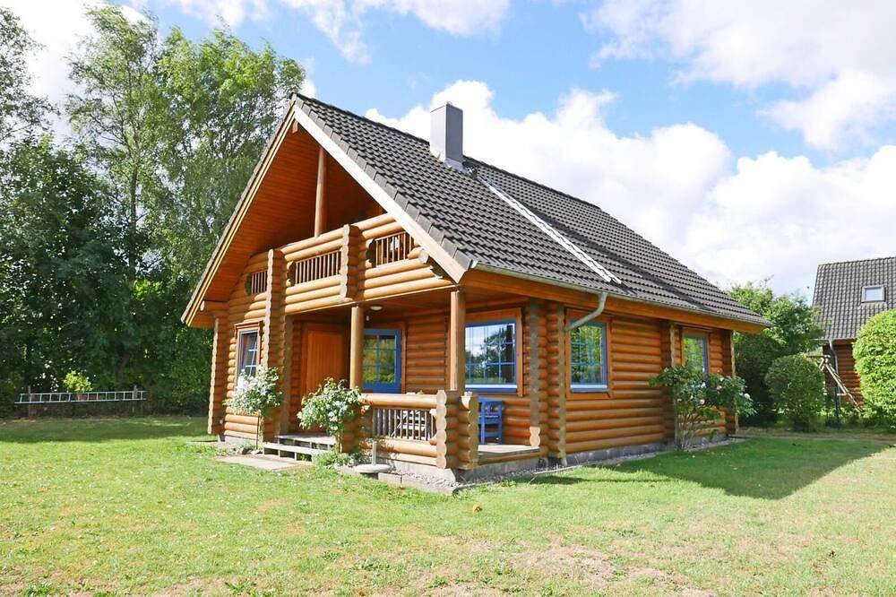 Ferienhaus Mein Blockhaus in Schwackendorf, Hasselberg