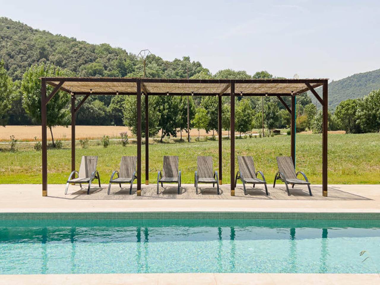 Apartamento entero, Casa de vacaciones en España para relajarse in Montagut y Oix, Garrotxa