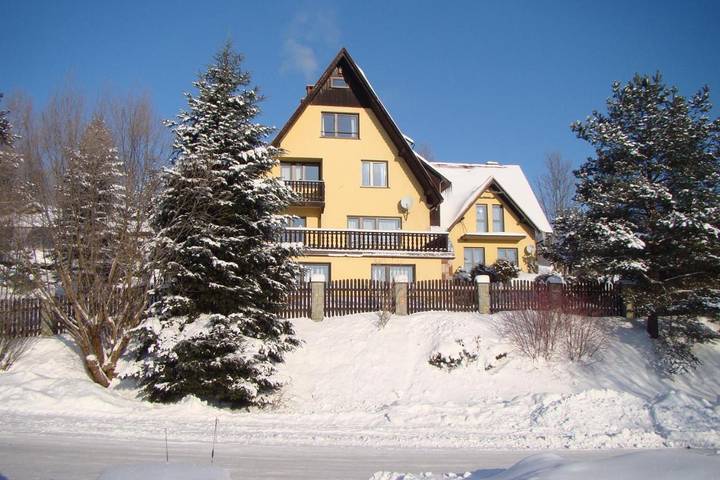 Zakwaterowanie u rodziny goszczącej dla 2 osób, z taras i ogród oraz widok w Zwardoń