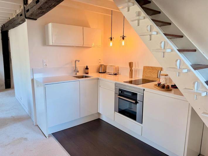 Gîte pour 2 personnes, avec vue dans Office de Tourisme du Pays de Laon - 3