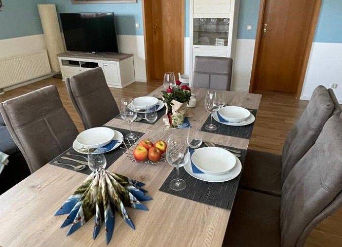 Apartamento entero, Schöne Fewo mit Feuerstelle für bis zu 5 Personen in Gothensee, Korswandt