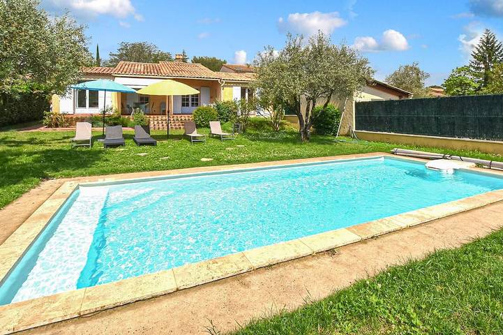 Maison de vacances pour 8 personnes, avec jardin, animaux acceptés - 1