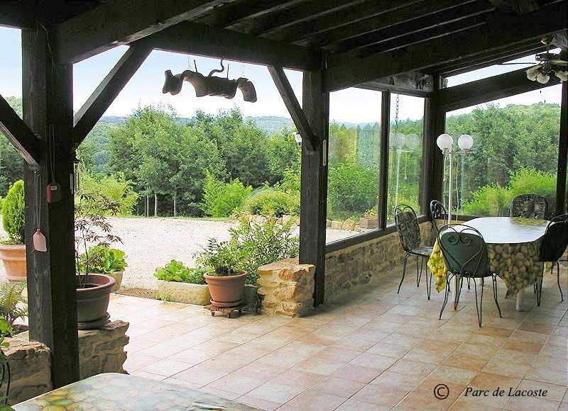Parc Lacoste in Saint-Marcet, Haute-Garonne
