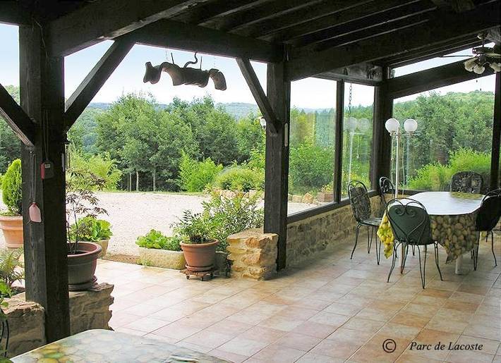 Location de vacances pour 3 personnes, avec terrasse et jardin à Saint-Marcet - 2