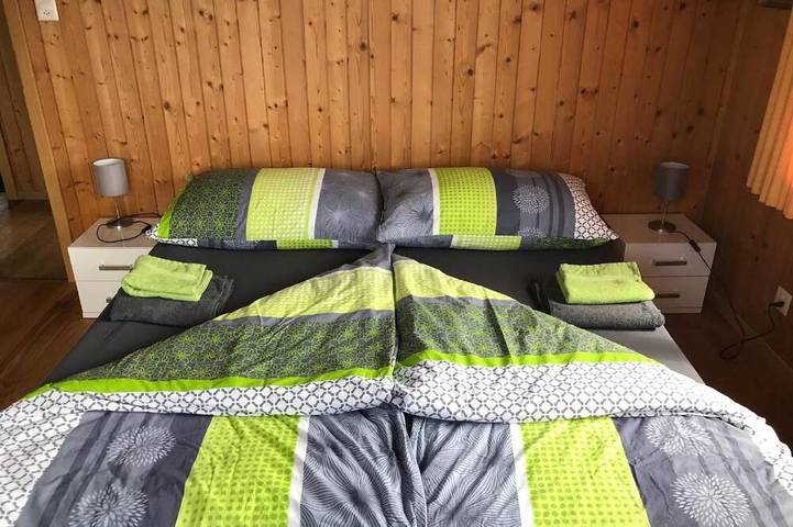 Chalet für 8 Personen, mit Sauna und Garten in der Lenzerheide - 3