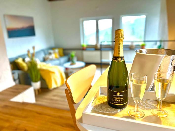 Ferienhaus für 6 Personen, mit Garten und Ausblick sowie Seeblick, mit Haustier in der Eifel - 4