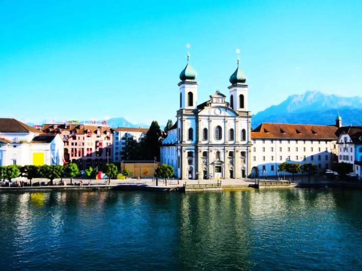 Ferienwohnung für 4 Personen in Luzern