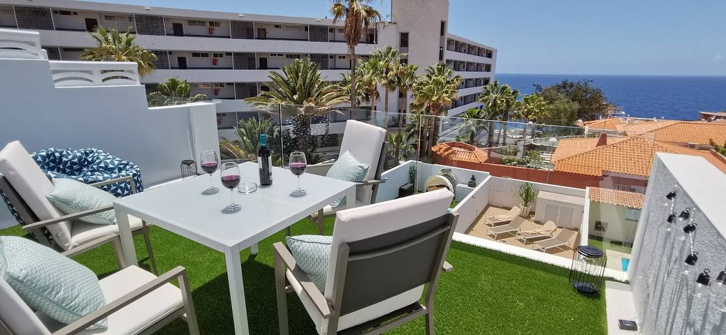 Villa voor 4 personen, met Balkon en Terras in Callao Salvaje