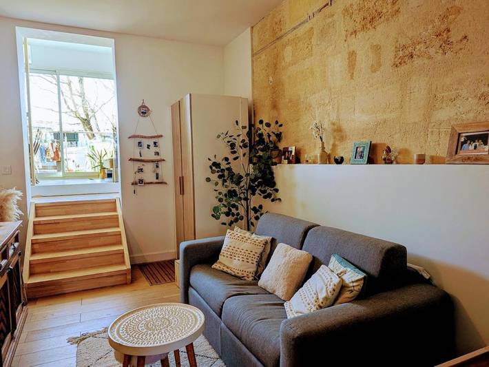 Apartamento de vacaciones para 4 personas, con balcón - 1