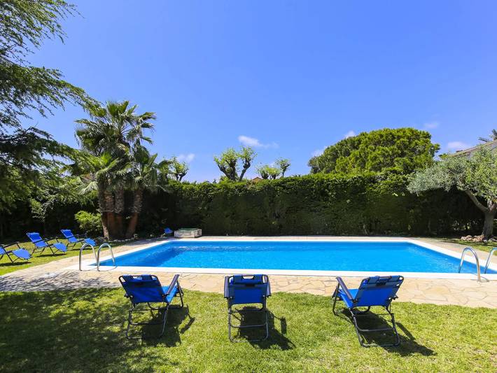 Finca für 10 Personen, mit Garten in Salou - 2