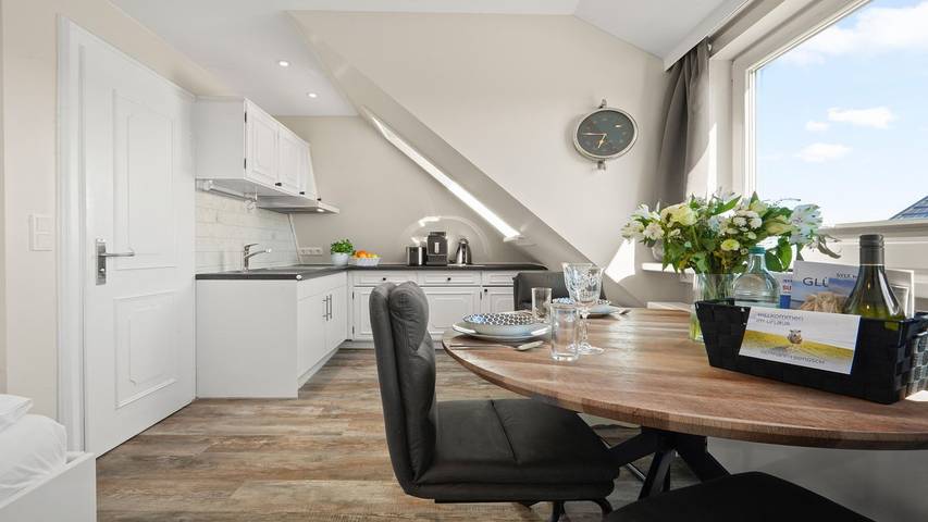 Ferienwohnung für 2 Personen, mit Balkon und Ausblick auf Sylt - 4