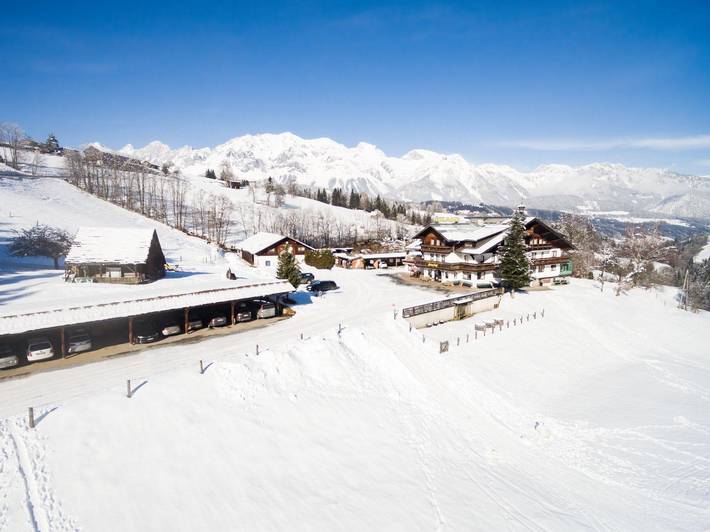 Hotel für 2 Personen, mit Ausblick und Garten, mit Haustier in Rohrmoos - 3
