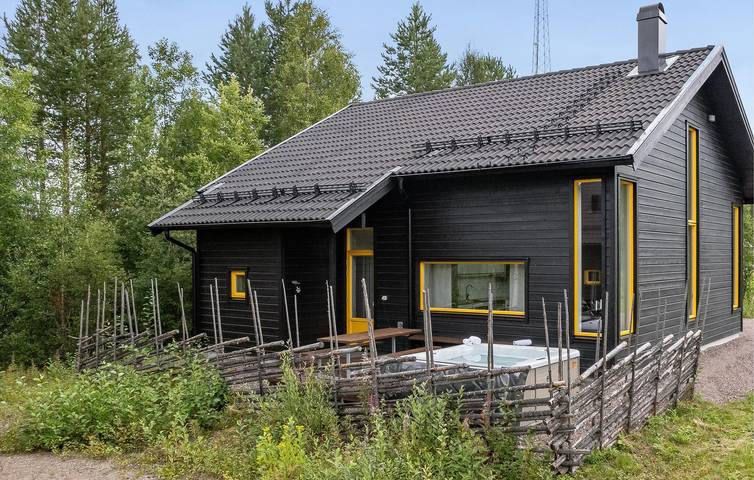 Ferienhaus für 12 Personen mit Garten in Kläppen, Transtrand