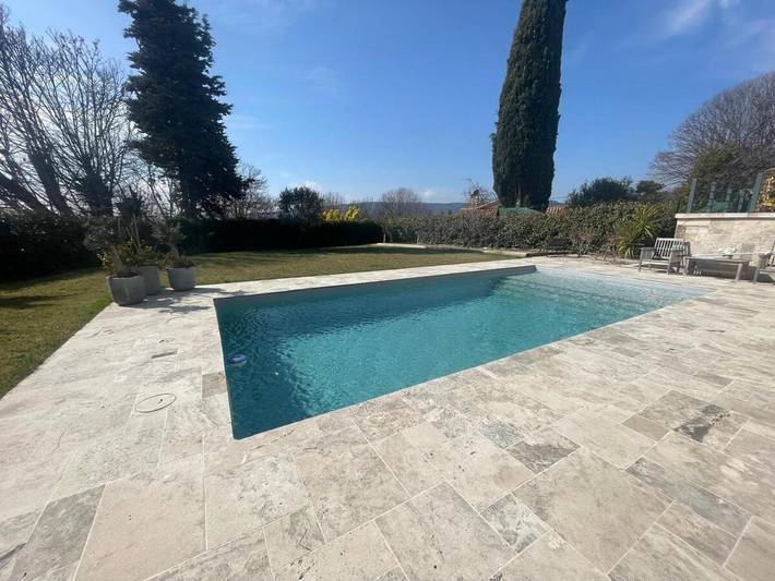 Chalet para 10 personas, con vistas además de piscina y jardín - 1