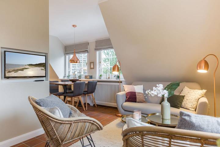 Hütte für 4 Personen, mit Terrasse auf Sylt - 3