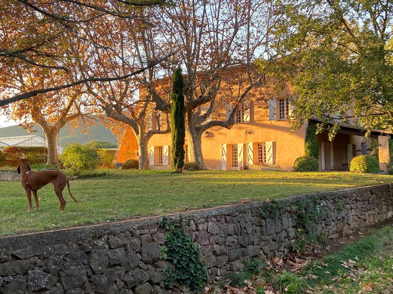 Casa Vacacional 'Grand Mas Provenzal - 9 Hab - 18 Pers' con Vista a la Montaña, Piscina Privada y Wi-Fi in La Farlède, Costa mediterránea (Francia)