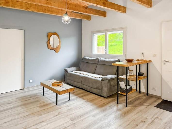 Maison de vacances pour 3 personnes, avec terrasse et vue - 1