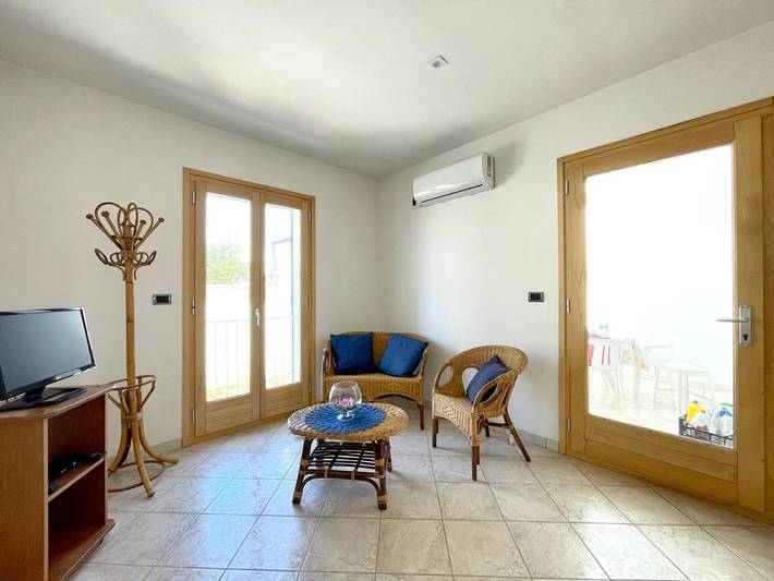 Ferienhaus für 5 Personen, mit Ausblick und Terrasse, mit Haustier
