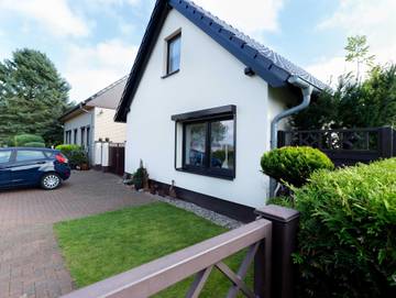 Ferienwohnung für 2 Personen, mit Garten und Terrasse, mit Haustier in Bergen auf Rügen
