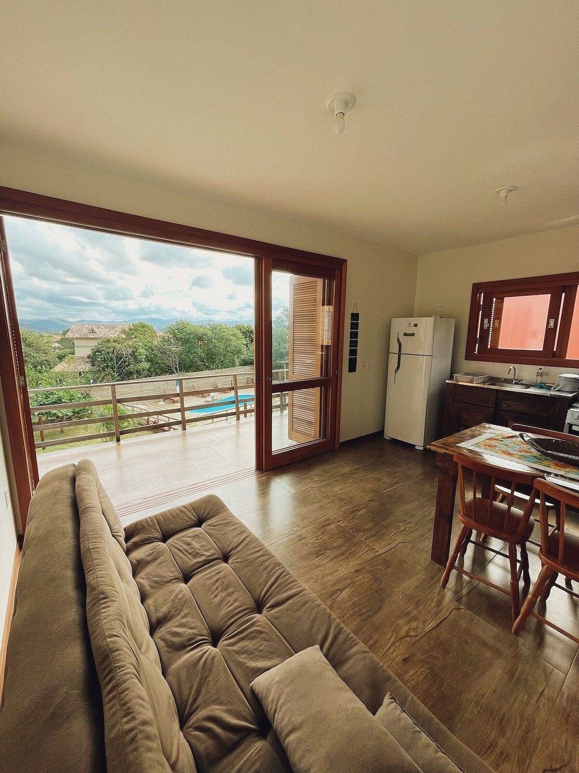 Apartamento entero, Ap Vista e Piscina - Pantai Village - Rosa in Ibiraquera, Imbituba