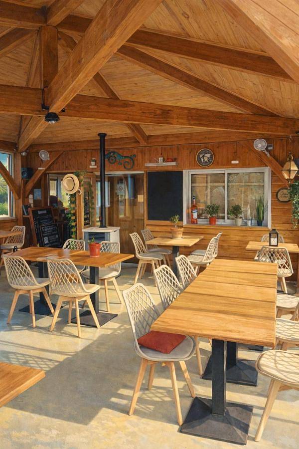 Location de vacances pour 4 personnes, avec piscine ainsi que vue et jardin, animaux acceptés à Augignac - 4