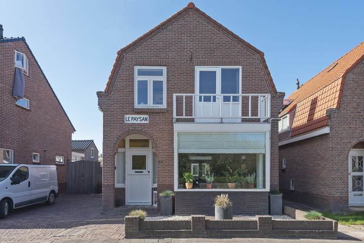 Vakantiehuis voor 5 personen, met Terras en Tuin in Wijk aan Zee