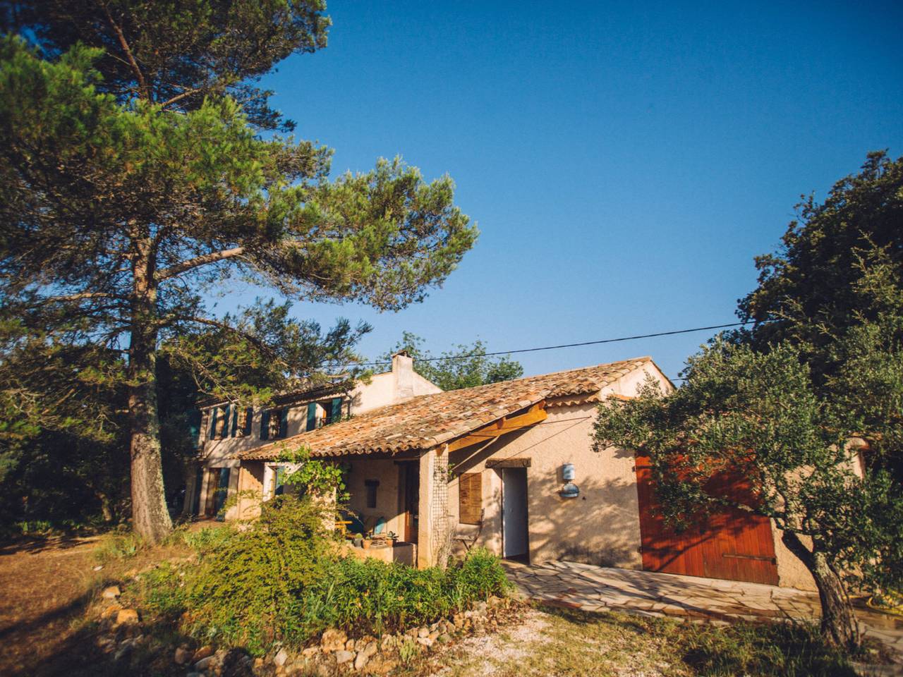 Mas Du Perigoulier in Cotignac, Región Brignoles