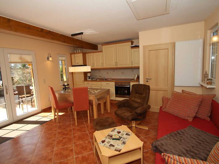 Strandhaus für 3 Personen, mit Garten und Terrasse, kinderfreundlich auf Rügen - 4