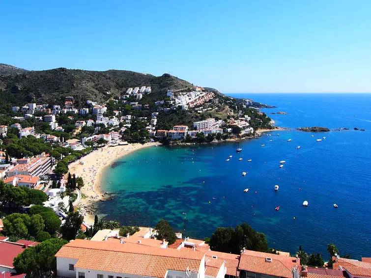 Maison 6 Personnes in El Mas Fumats, Roses