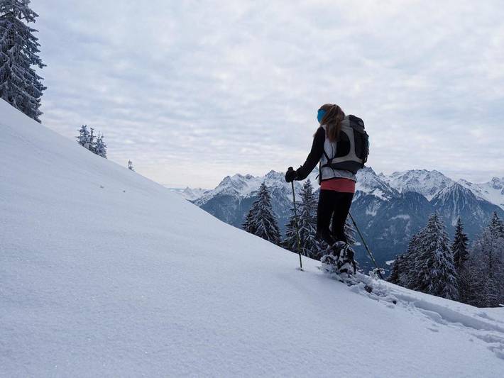Ferienwohnung für 5 Personen, mit Ausblick und Garten in Raggal - 4