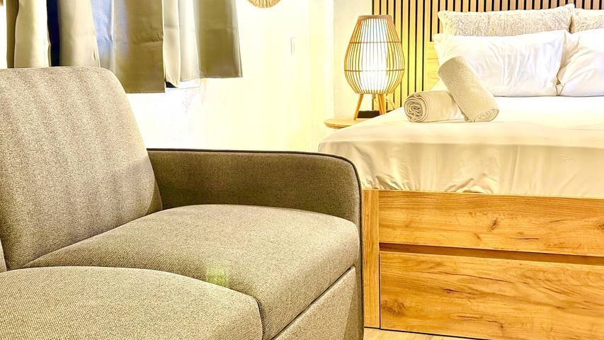 Studio für 4 Personen, mit Balkon auf Paros - 3