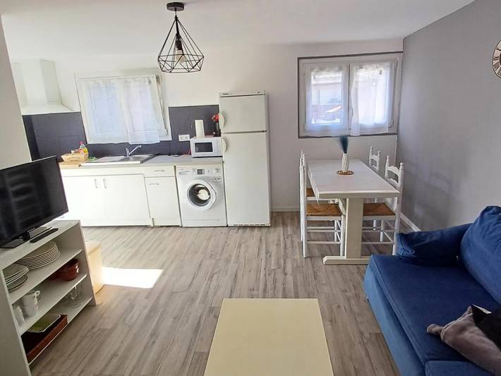 Appartement de vacances pour 4 personnes, avec vue