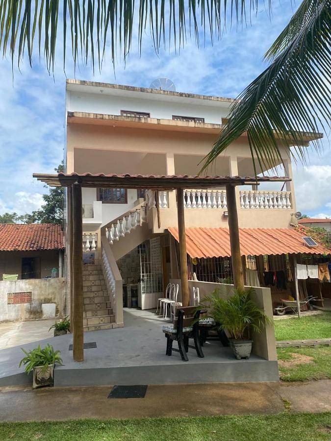 Casas e apartamentos de temporada para 4 pessoas, com terraço e piscina e ainda vista and jardim, adaptado a crianças em Japaratinga