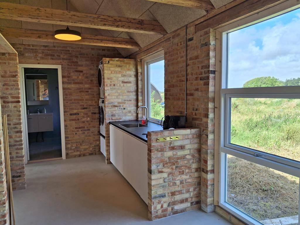 Geräumiges Ferienhaus in Wassernähe – Natur, Kultur und Ruhe auf der Insel Mors erleben in Erslev, Morsø
