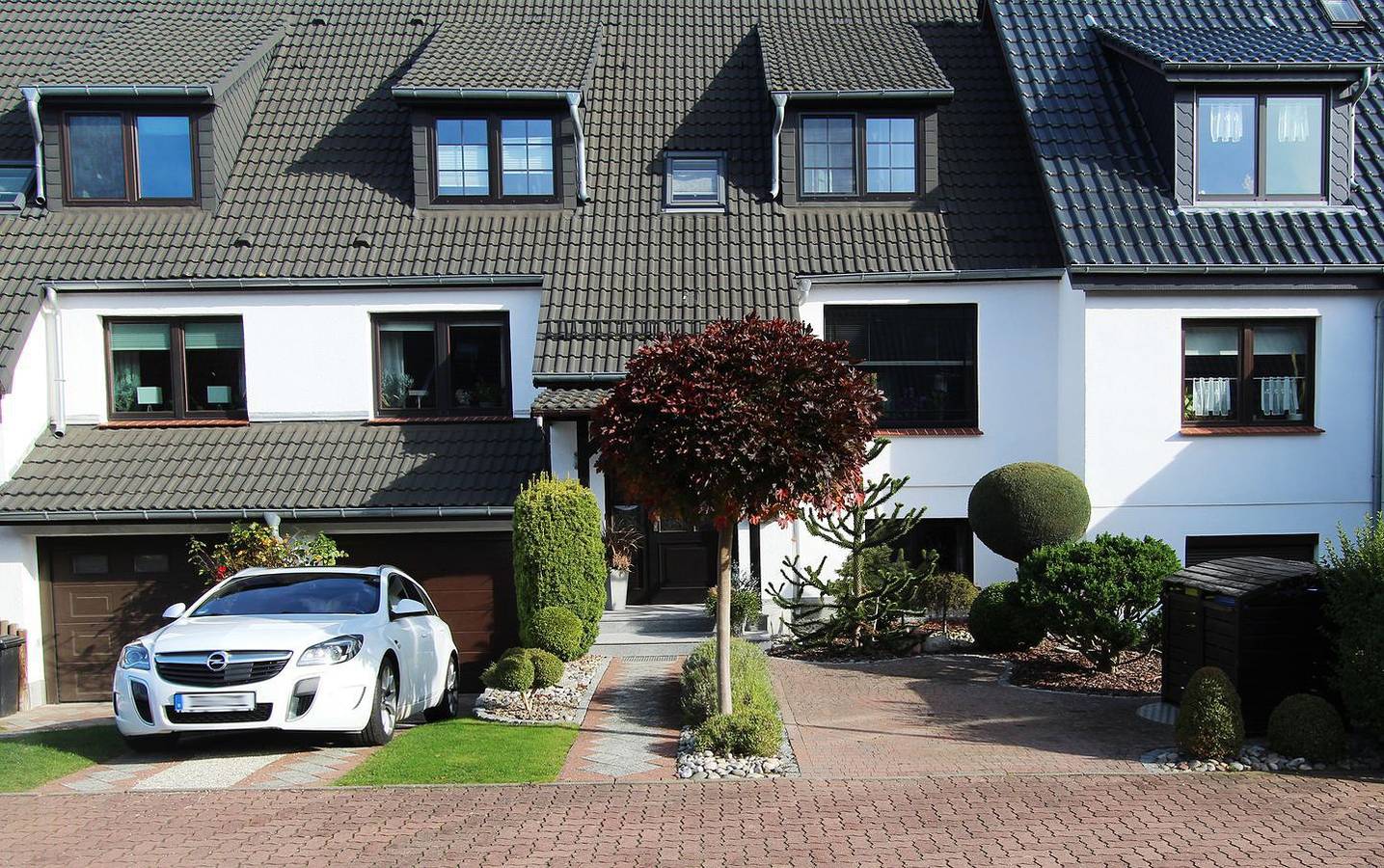 Appartement entier, Moderne Ferienwohnung Bruno mit Terrasse und Garten in Ostseebad Kühlungsborn in Kühlungsborn, Mer Baltique (Mecklenburg)