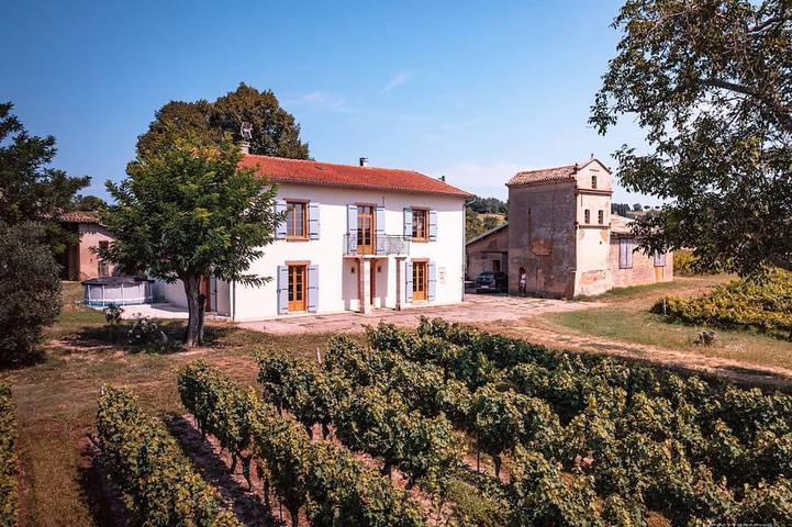 Chalet for 7 people, with balcony and garden - 1