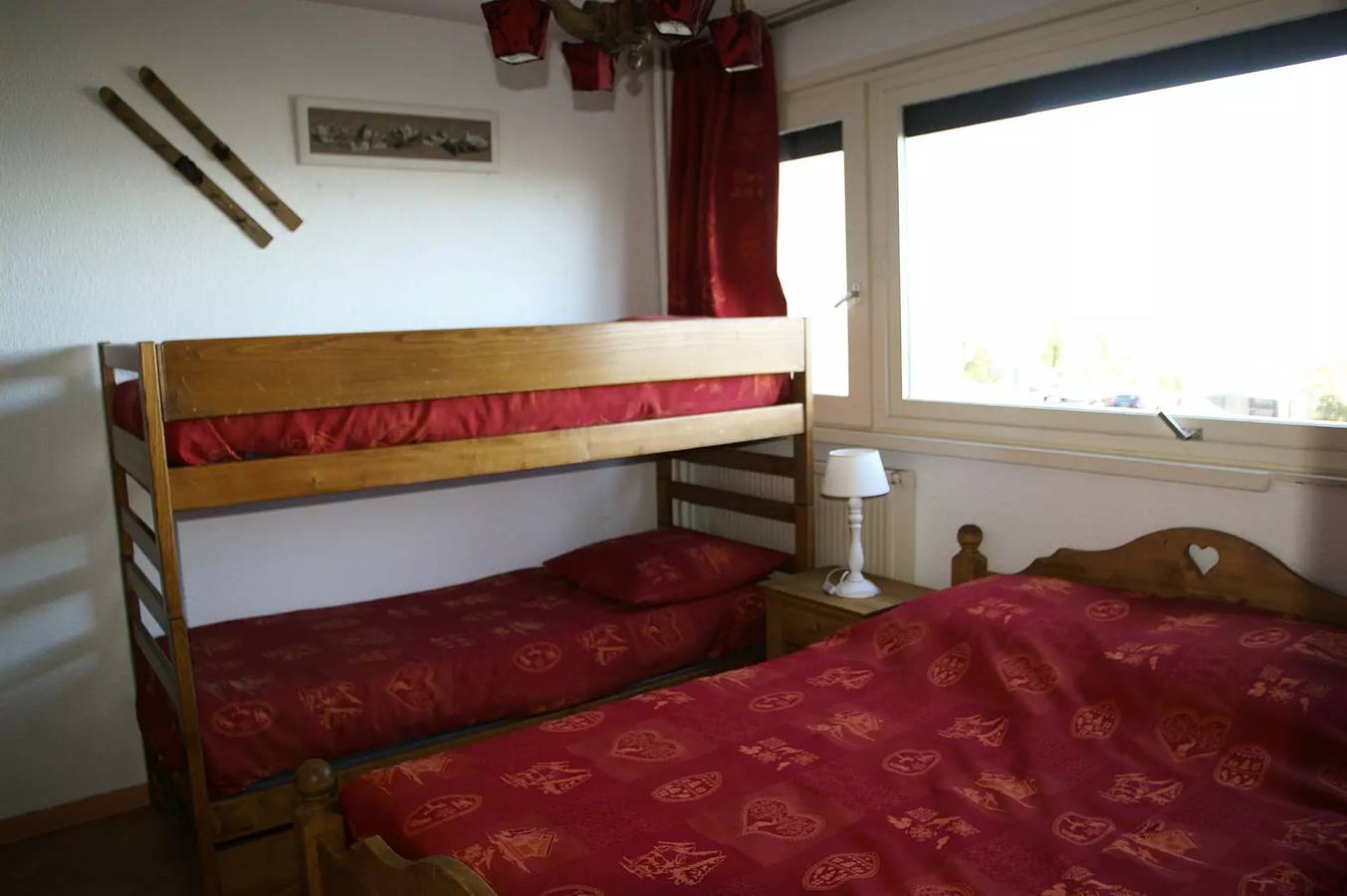 Entire apartment, 2 rooms at the foot of the slopes residence Cottepens in Prapoutel, Les Adrets