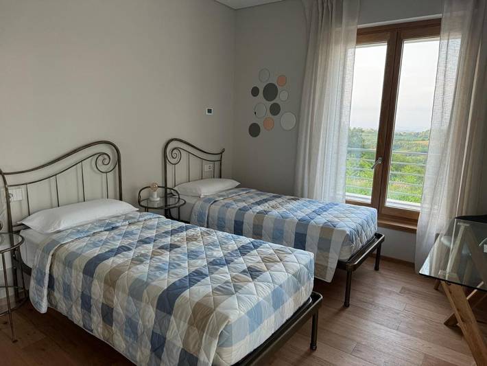 Location de vacances pour 2 personnes, avec jardin ainsi que terrasse et vue à Mondovì - 3