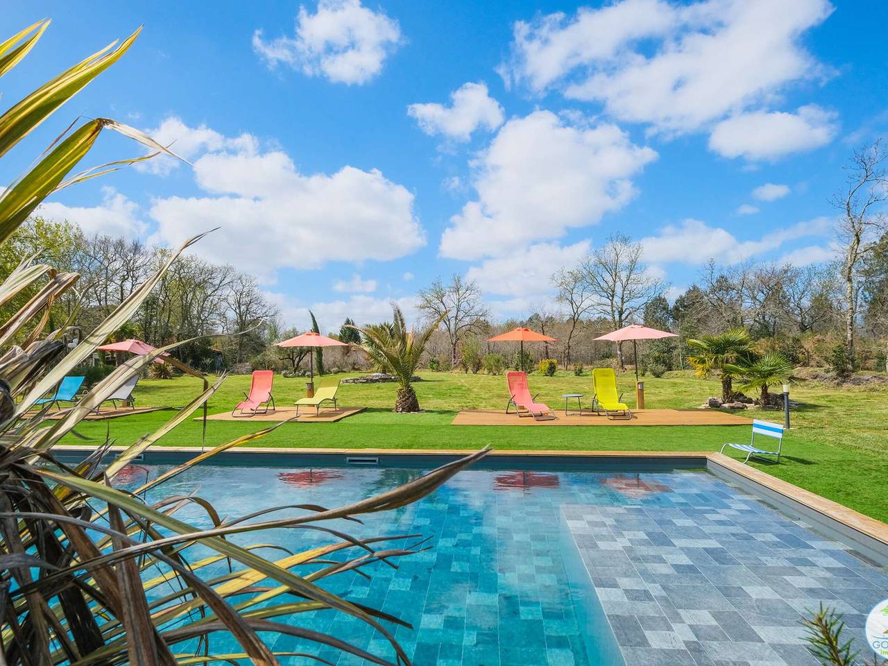 Villa de 5 estrellas: Piscina climatizada, 24 pers., cerca del lago Parentis-en-Born in Parentis-en-Born, Côte d’Argent