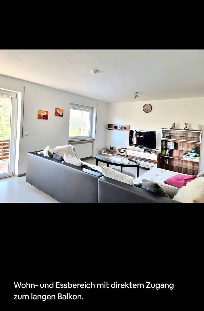 Gîte pour 5 personnes, avec balcon dans Munsingen - 4