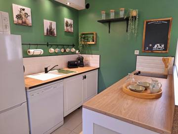 Gîte pour 4 personnes, avec terrasse et jardin dans Folligny