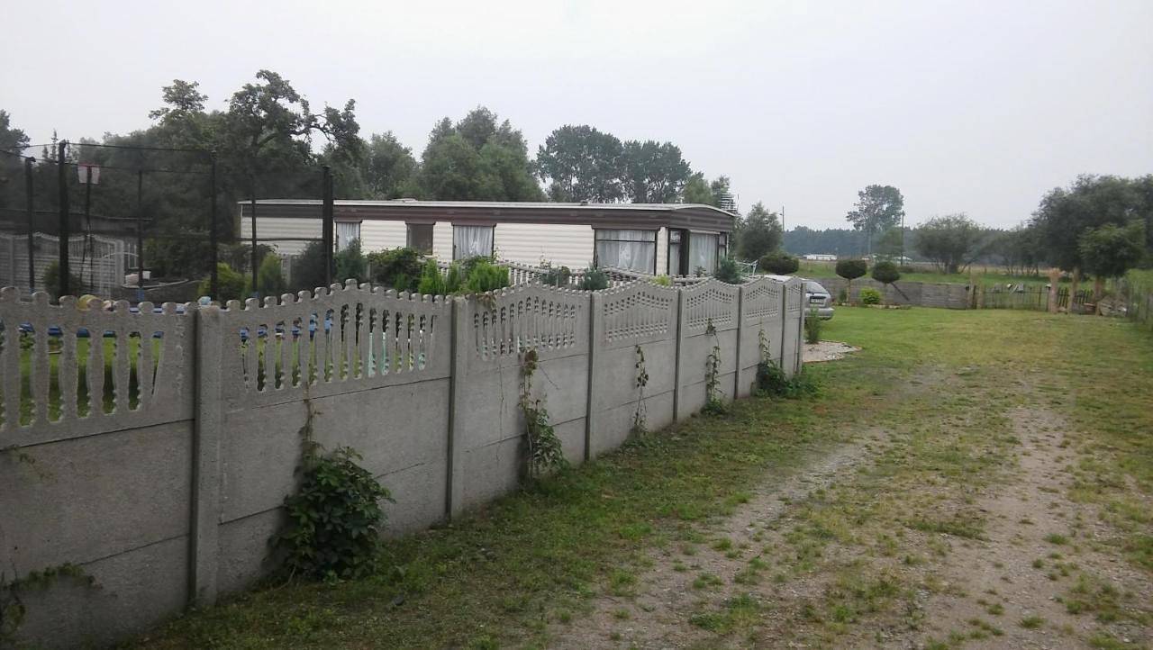 Zakątek Żurawi in Świnoujście, Zalew Szczeciński