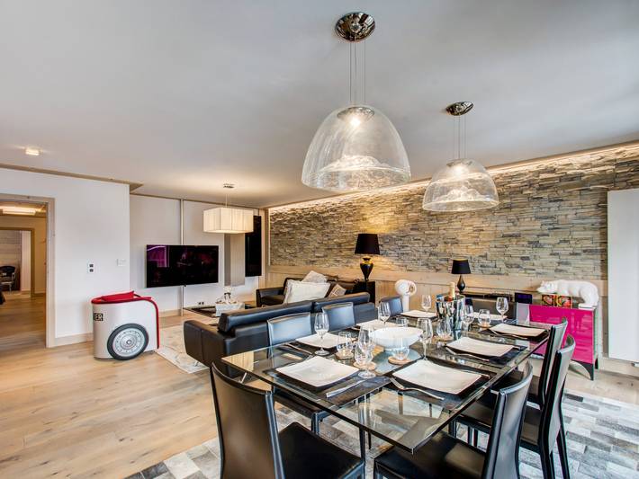 Apartamento de vacaciones para 8 personas, con sauna y terraza, Se admiten mascotas - 1