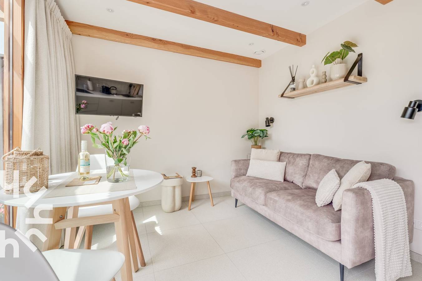 Luxuriöse klimatisierte 2-Personen-Ferienwohnung im Zentrum von Domburg in Domburg, Walcheren