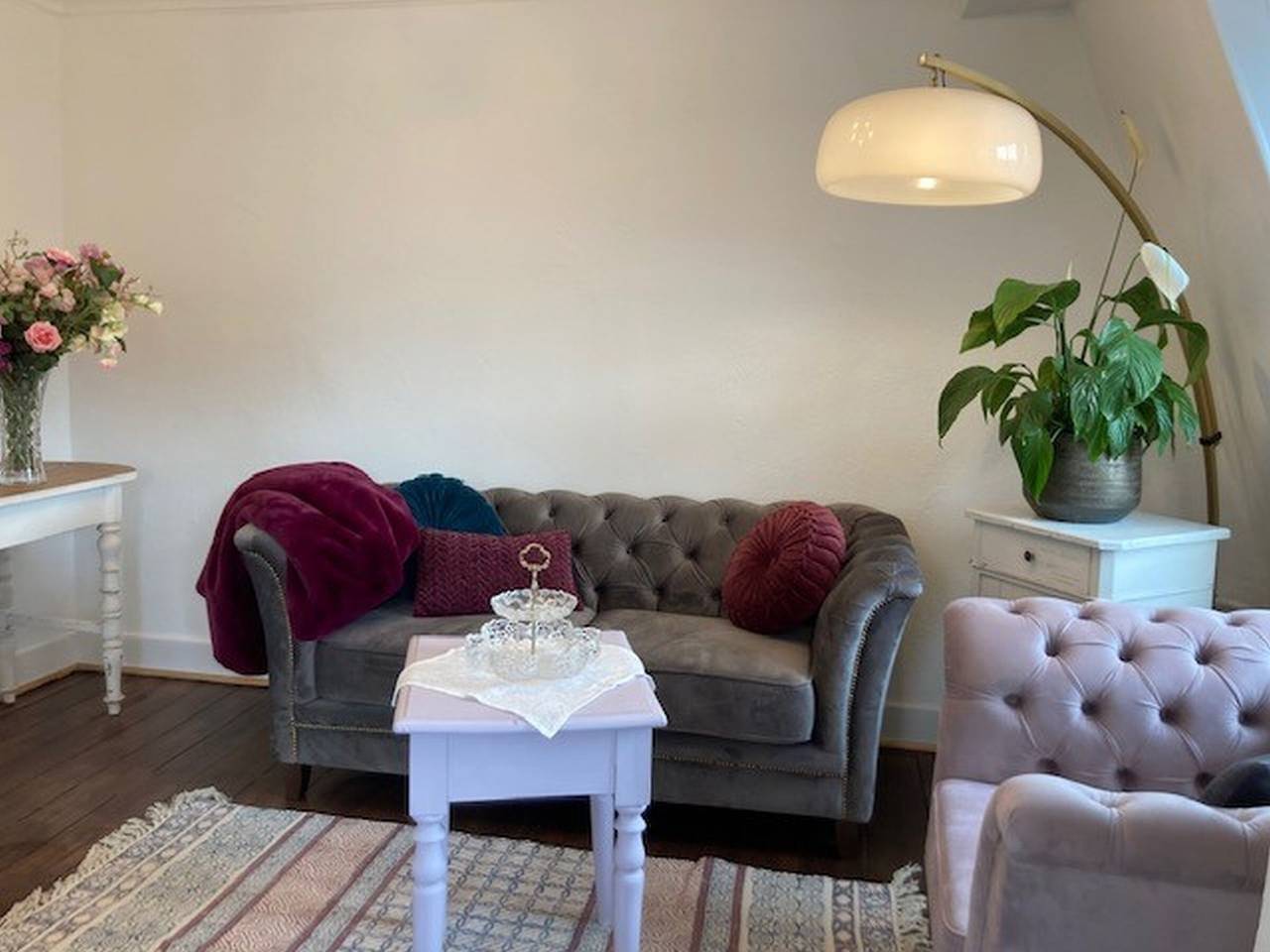 Ganze Wohnung, Ferienwohnung Rahel" mit gemeinsamer Terrasse und Wlan in Münsingen, Neckar-Alb