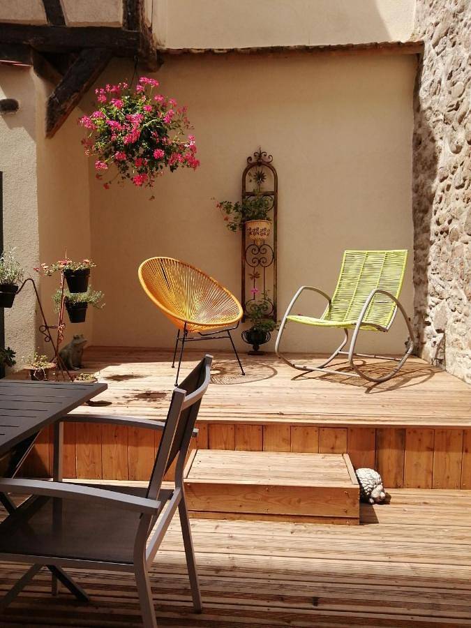 Appartement entier, Gîte Le Patio in Kaysersberg, Parc naturel régional des Ballons des Vosges