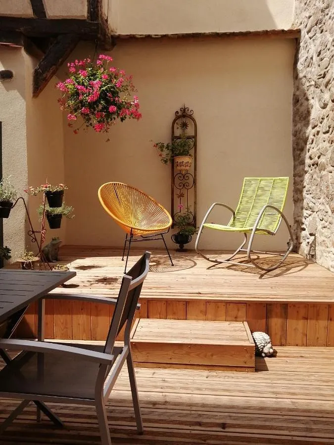 Apartamento de vacaciones para 2 personas, con vistas y jardín - 1