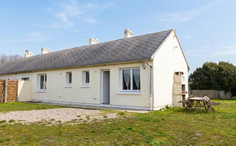 Maison de vacances pour 4 personnes à Cayeux-sur-Mer