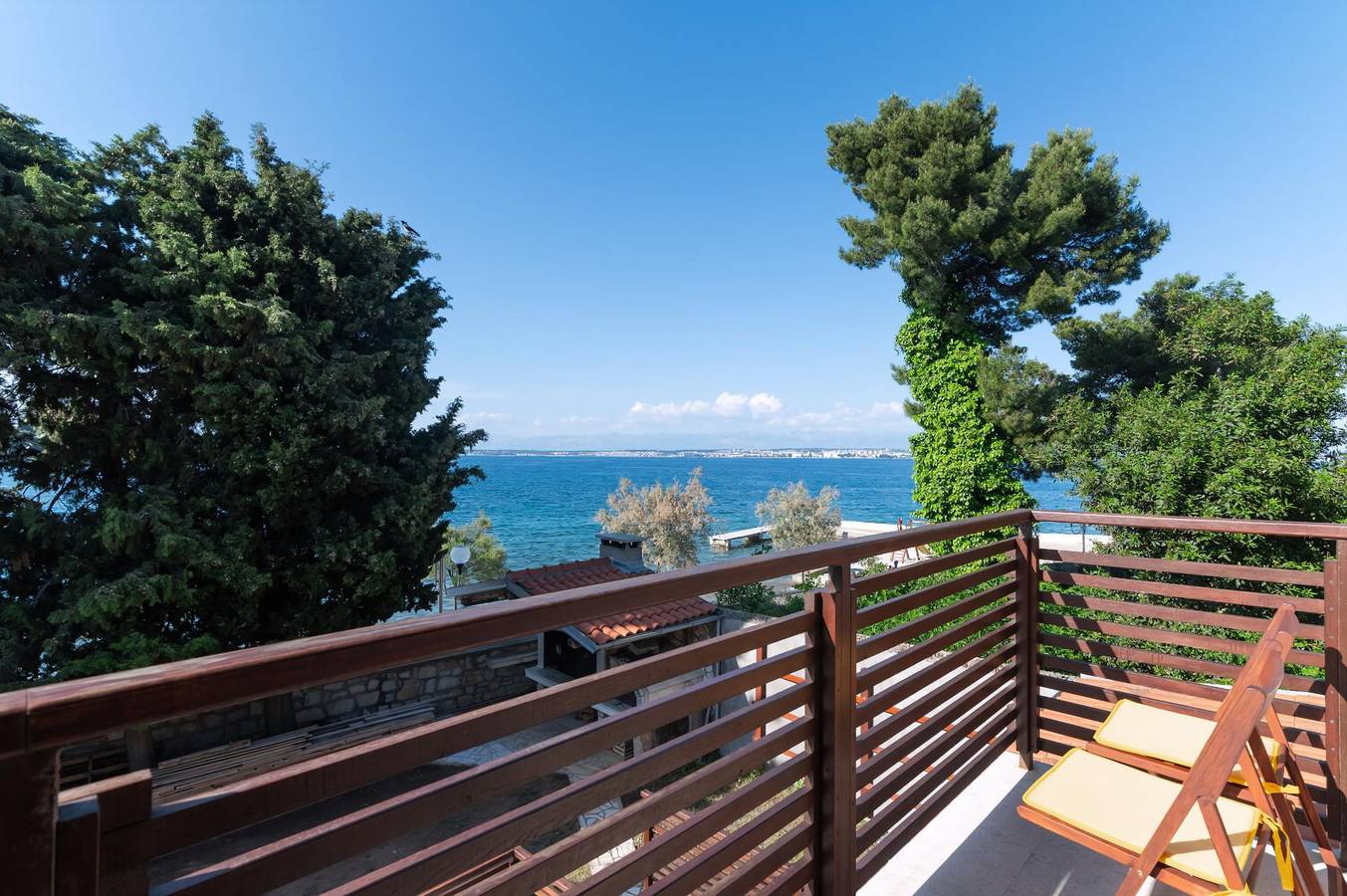 Apartamento entero, Apartments Tiho in Preko, Isla de Ugljan